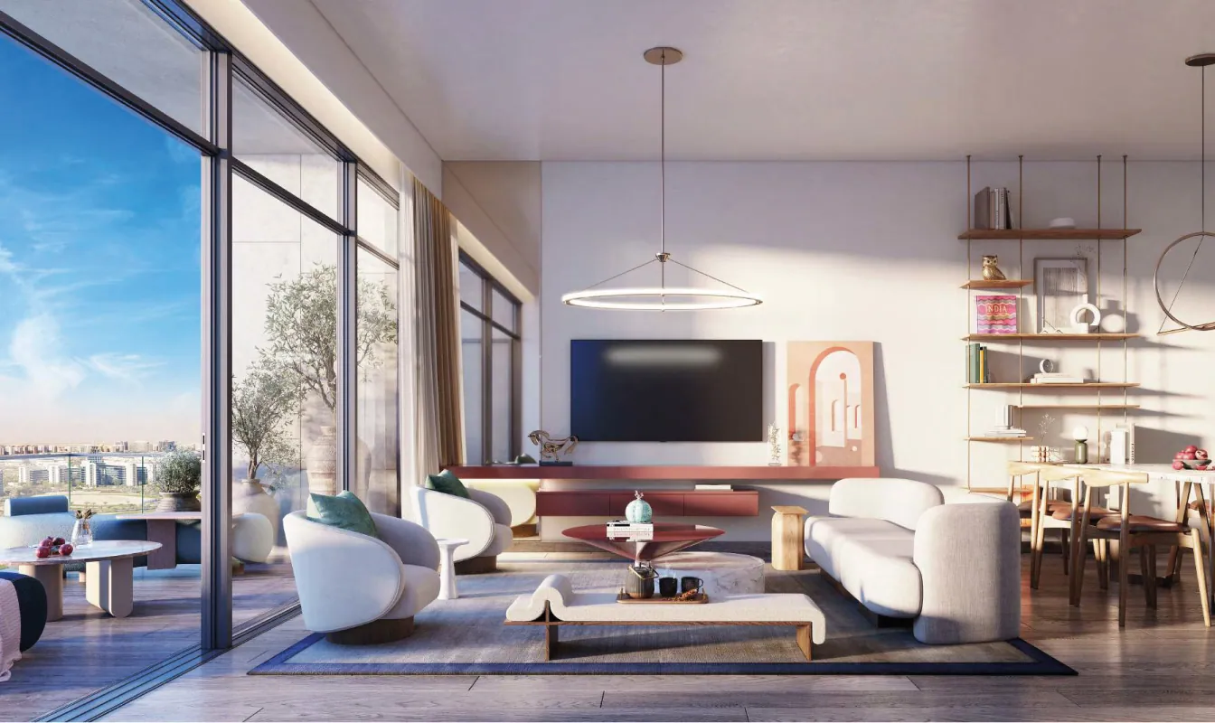Tria by Deyaar: interior living, photo 3 of 7