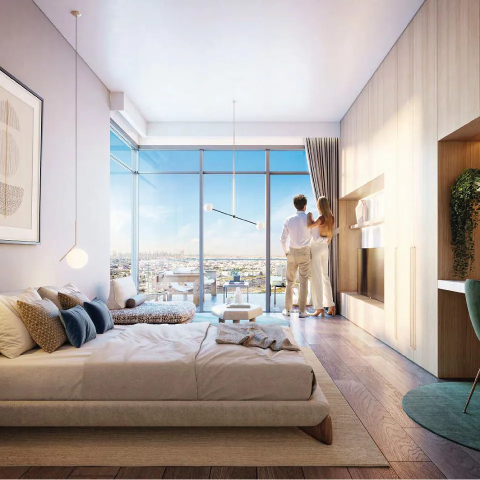 Tria by Deyaar: interior bedroom, photo 4 of 7