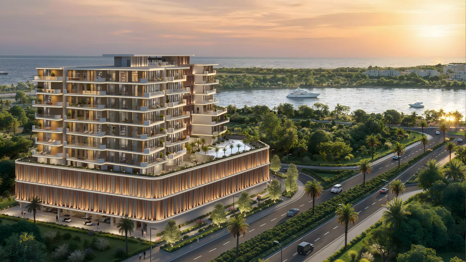 Luzora Residences: aerial, photo 1 of 12