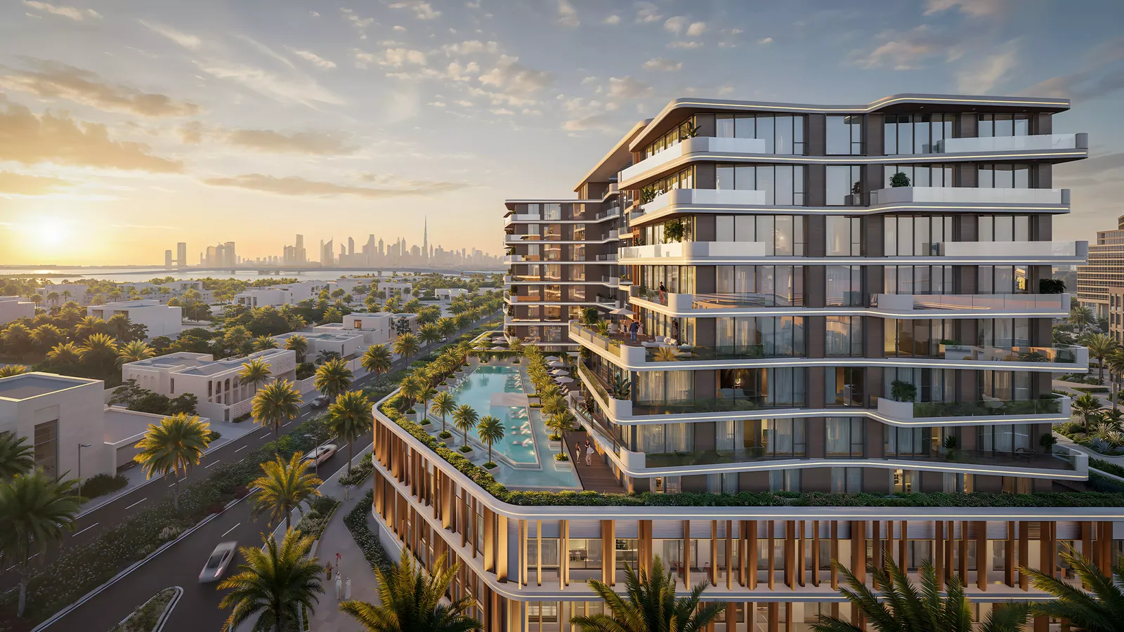 Luzora Residences: exterior, photo 2 of 12