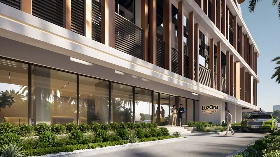 Luzora Residences: exterior, photo 3 of 12