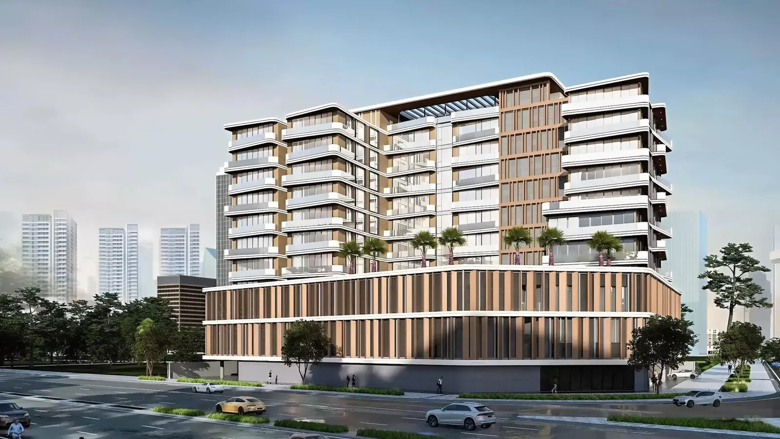 Luzora Residences: exterior, photo 4 of 12