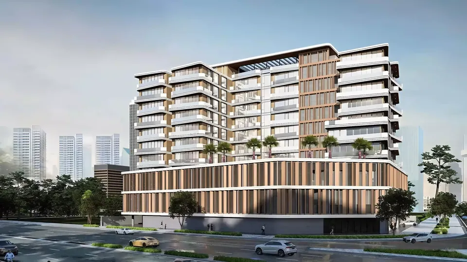 Luzora Residences: exterior, photo 4 of 12