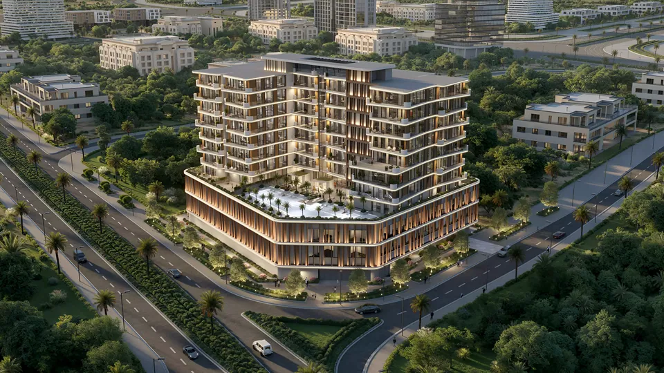 Luzora Residences: aerial, photo 7 of 12