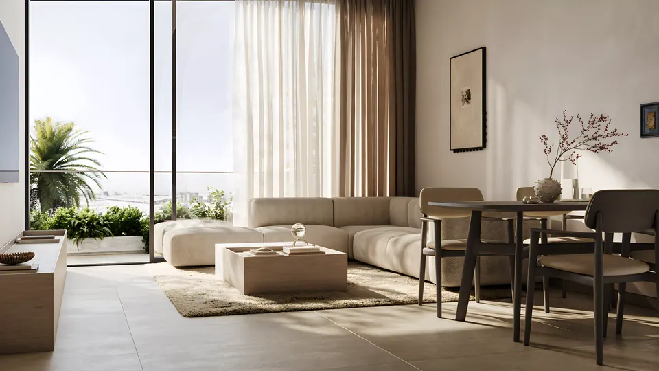 Luzora Residences: interior living, photo 8 of 12