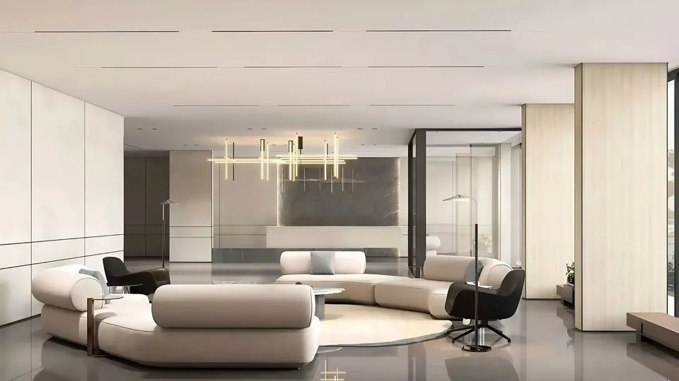 Luzora Residences: interior living, photo 9 of 12