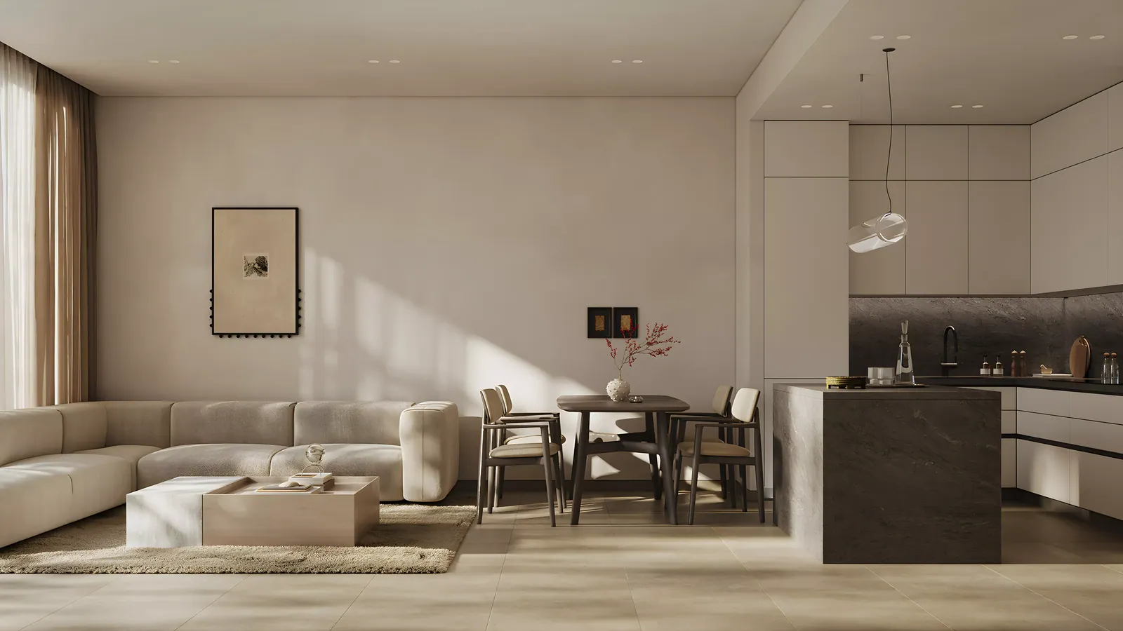 Luzora Residences: interior living, photo 10 of 12