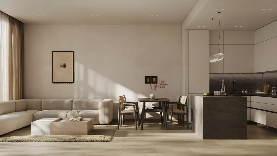 Luzora Residences: interior living, photo 10 of 12