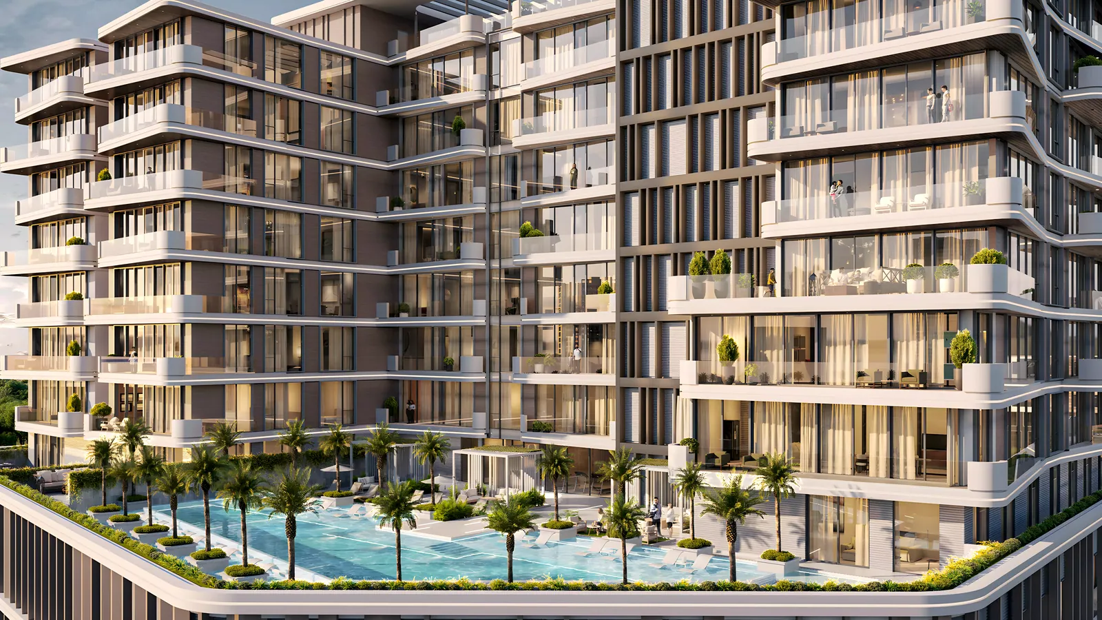 Luzora Residences: aerial, photo 11 of 12