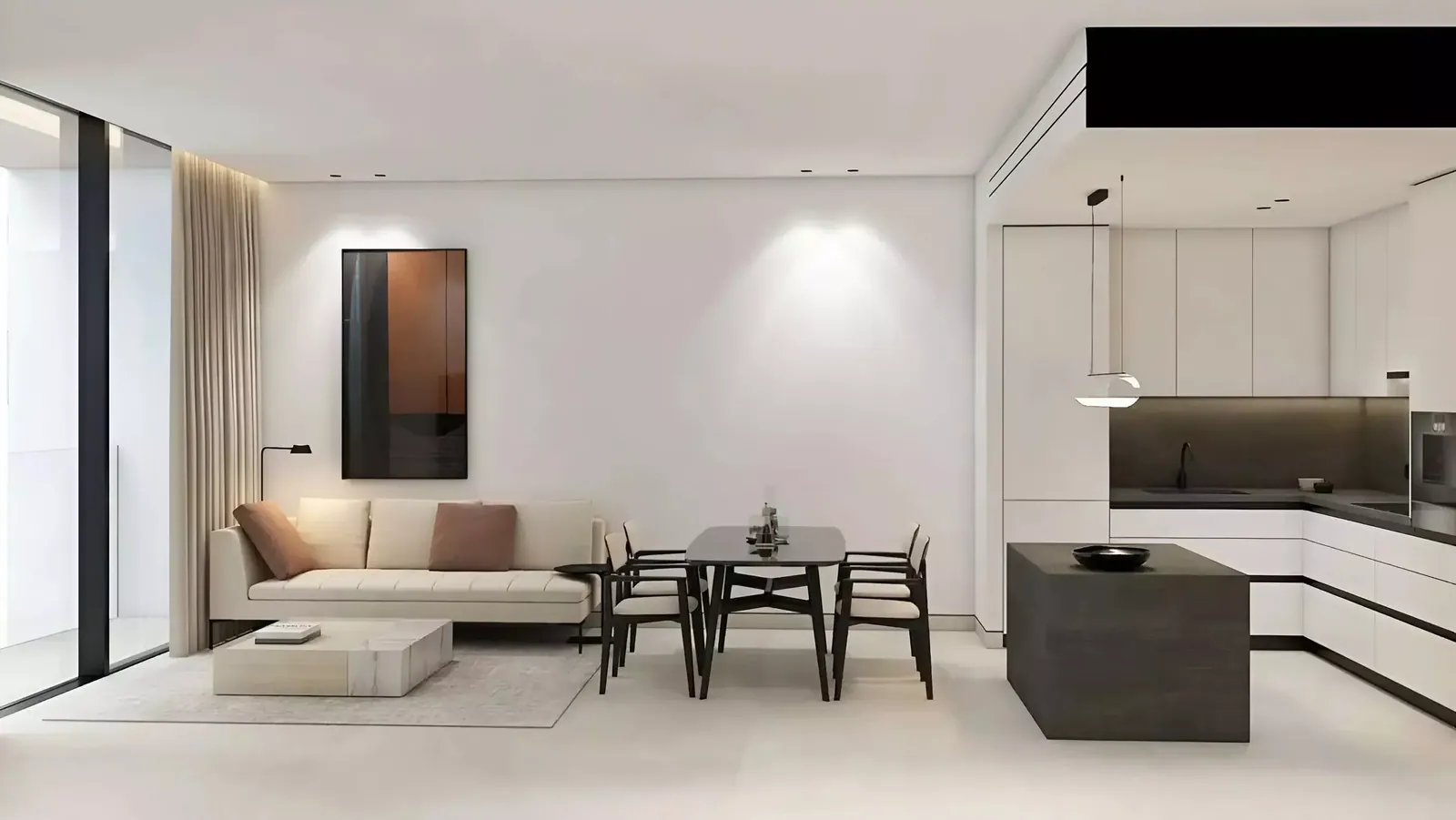 Luzora Residences: interior living, photo 12 of 12