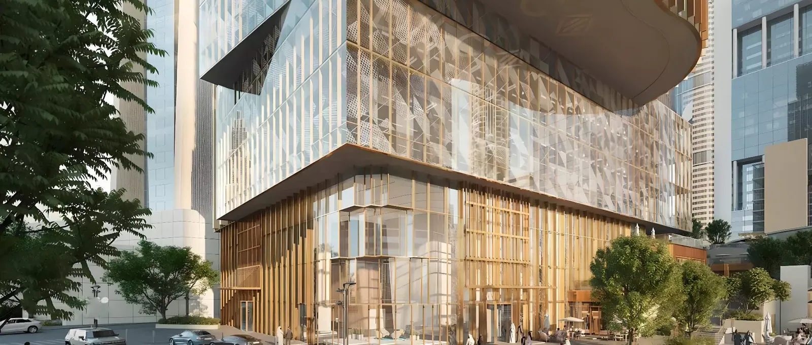 DIFC Living: exterior, photo 2 of 12