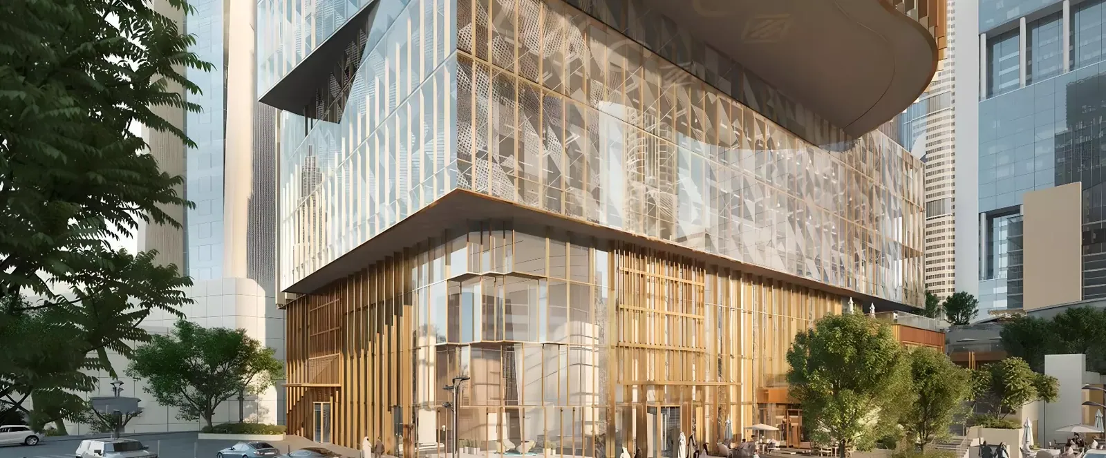 DIFC Living: exterior, photo 3 of 12