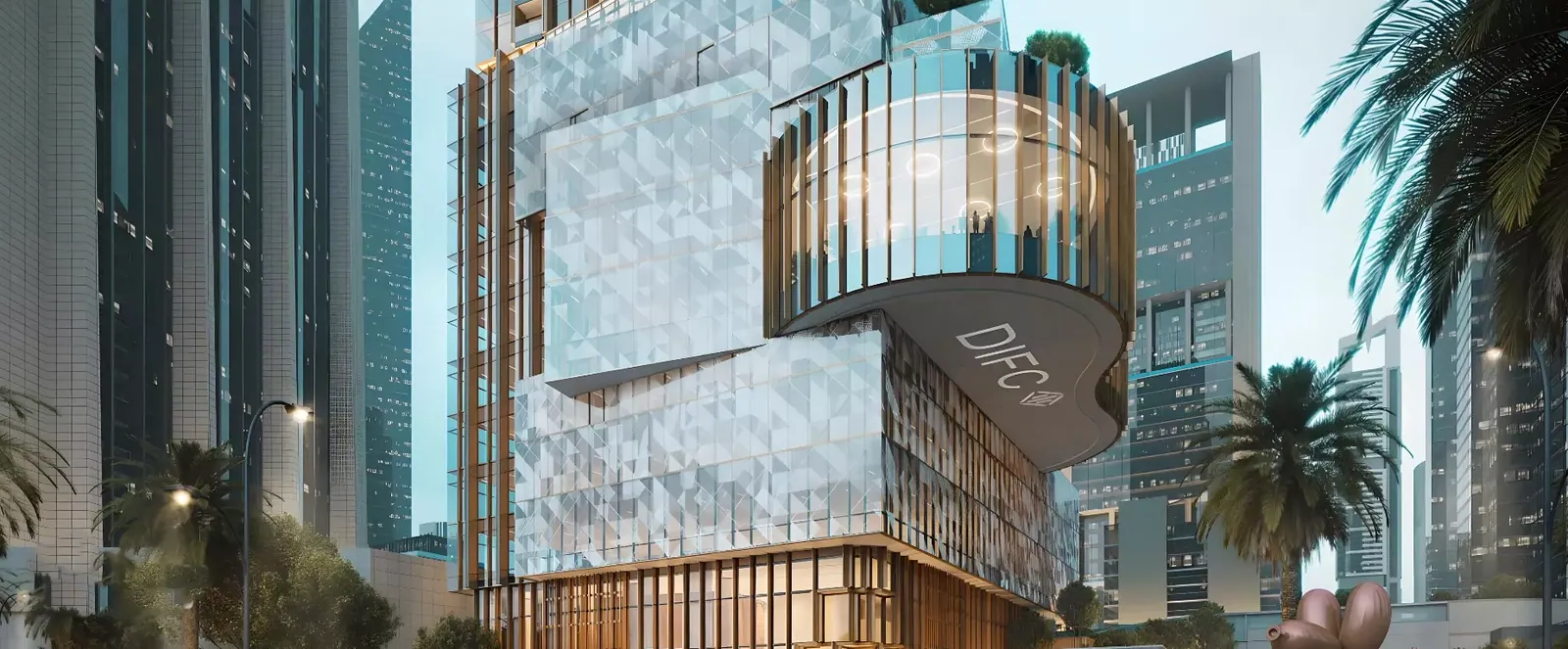 DIFC Living: exterior, photo 5 of 12
