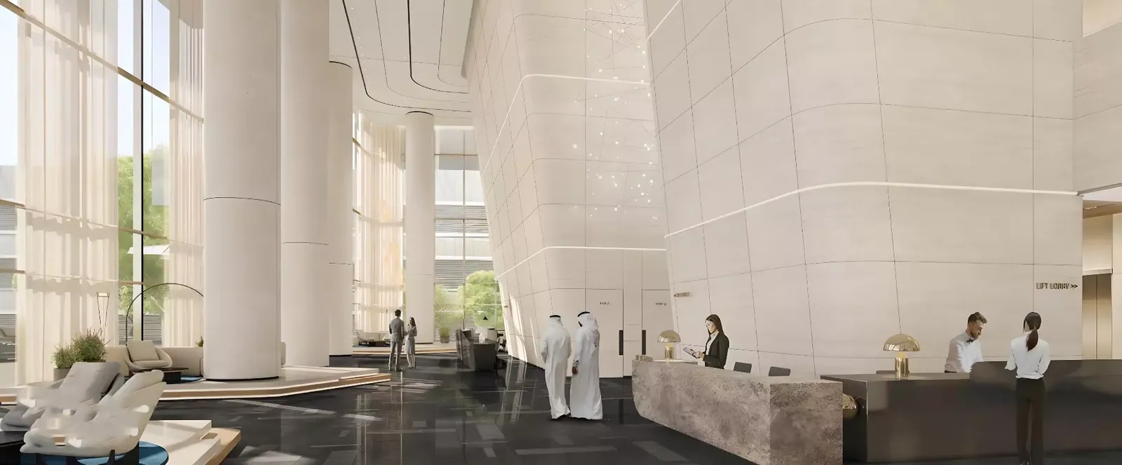 DIFC Living: interior living, photo 7 of 12