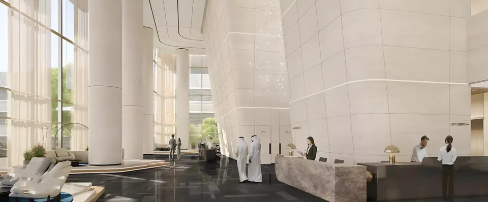DIFC Living: interior living, photo 7 of 12