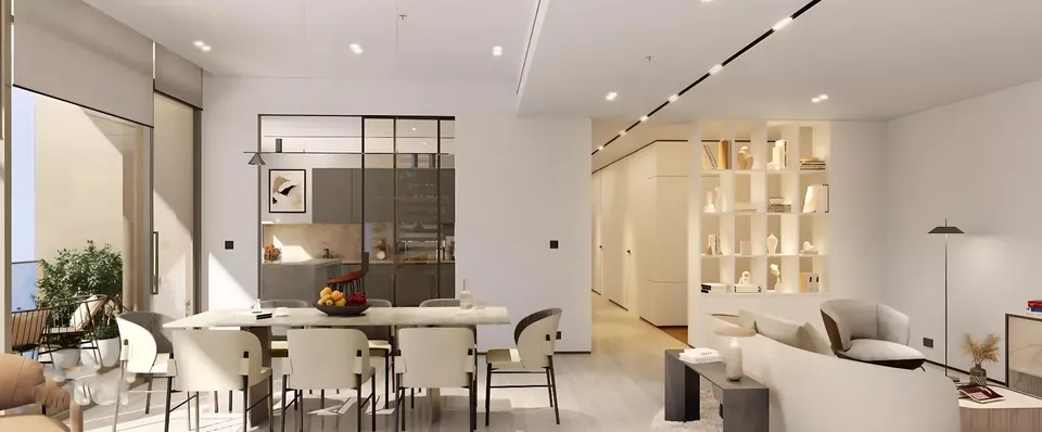 DIFC Living: interior living, photo 8 of 12