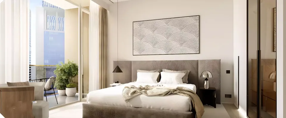 DIFC Living: interior bedroom, photo 9 of 12