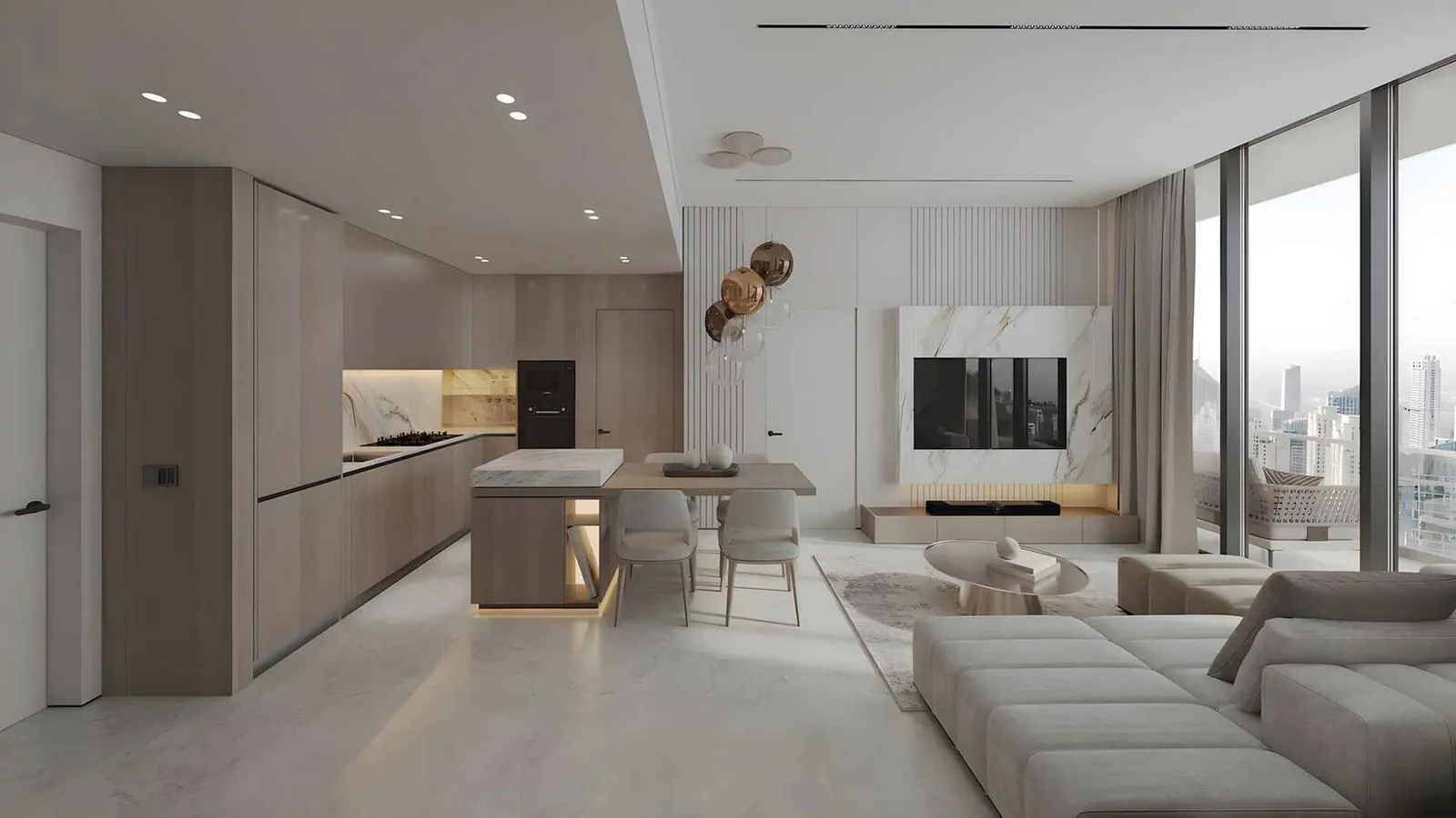Hammock Park by Divine One: interior living, photo 3 of 11