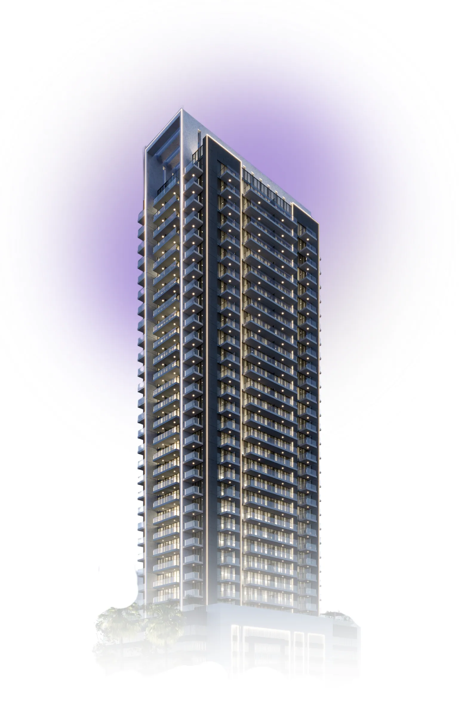 Violet Tower: exterior, photo 1 of 5