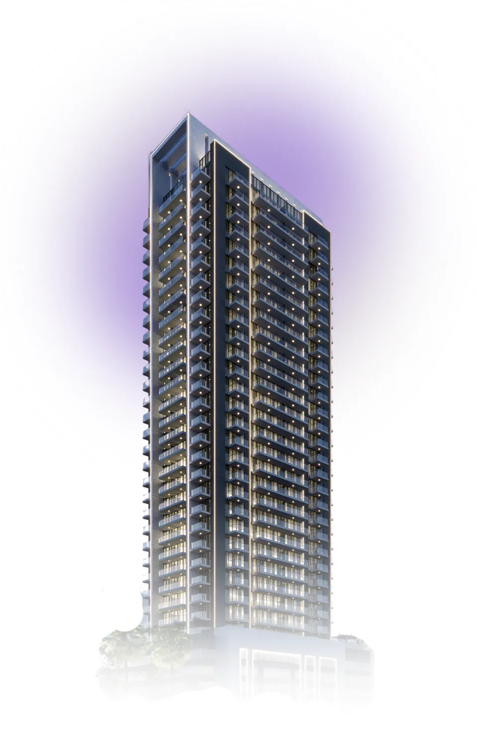 Violet Tower: exterior, photo 1 of 5