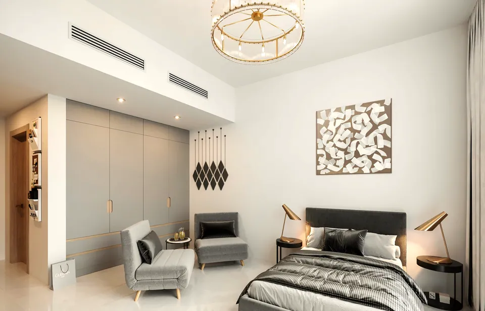 Violet Tower: interior bedroom, photo 5 of 5