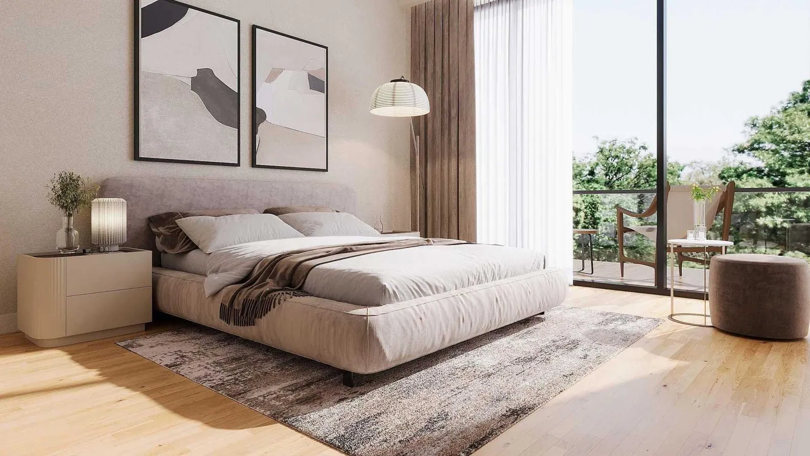 South Living: interior bedroom, photo 6 of 12