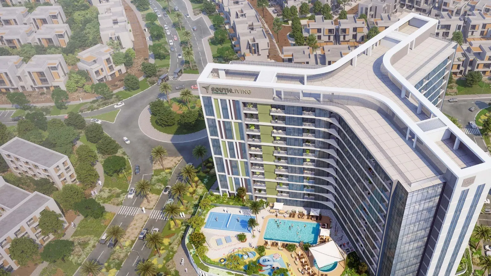 South Living: aerial, photo 11 of 12
