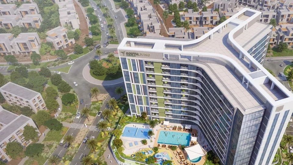 South Living: aerial, photo 11 of 12