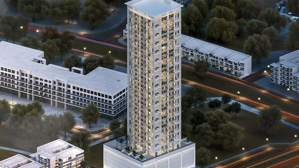 Alfal Residence, JVC