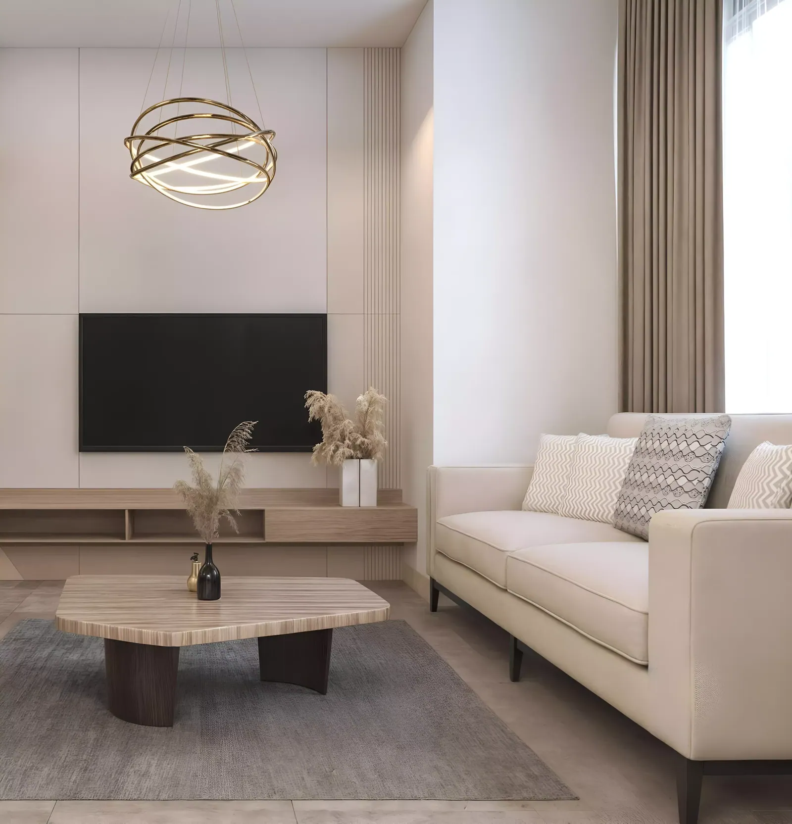 Alfal Residence: interior living, photo 3 of 10