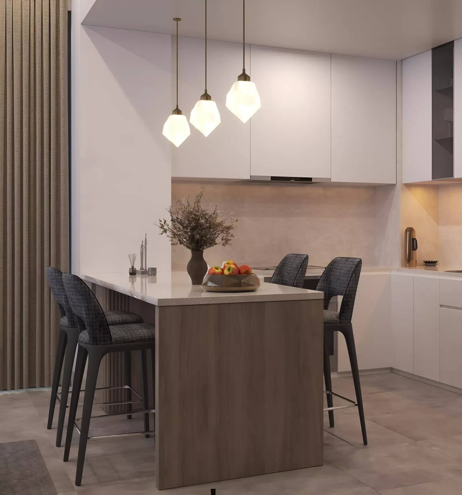 Alfal Residence: interior kitchen, photo 4 of 10