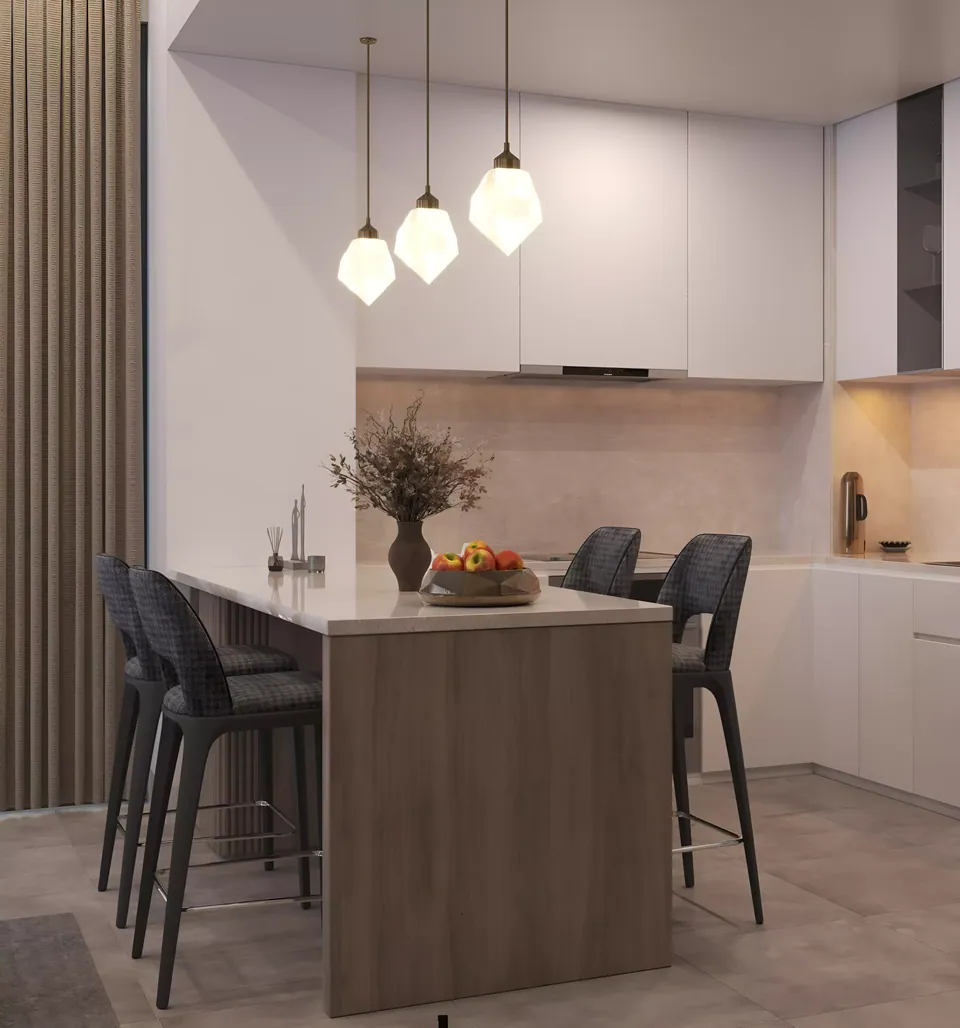 Alfal Residence: interior kitchen, photo 4 of 10