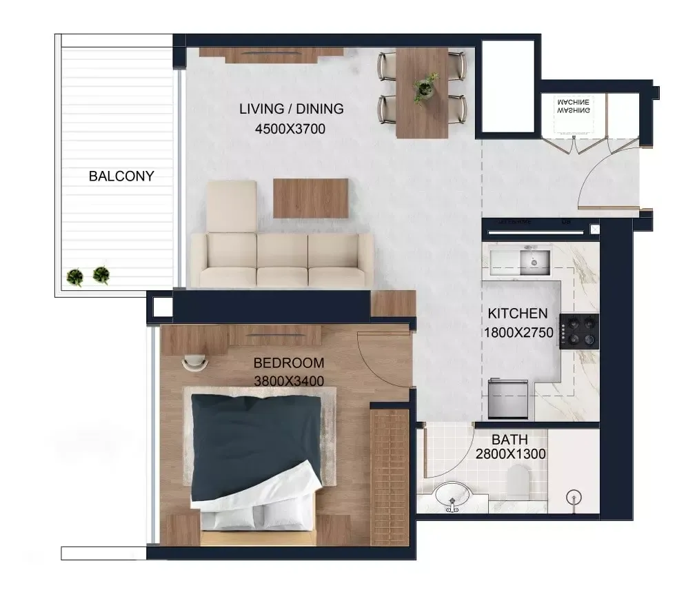 Alfal Residence: floorplan, photo 10 of 10