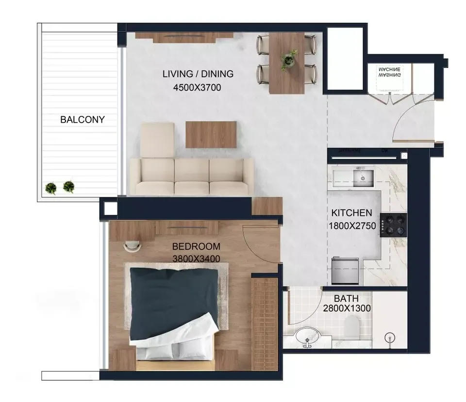 Alfal Residence: floorplan, photo 10 of 10