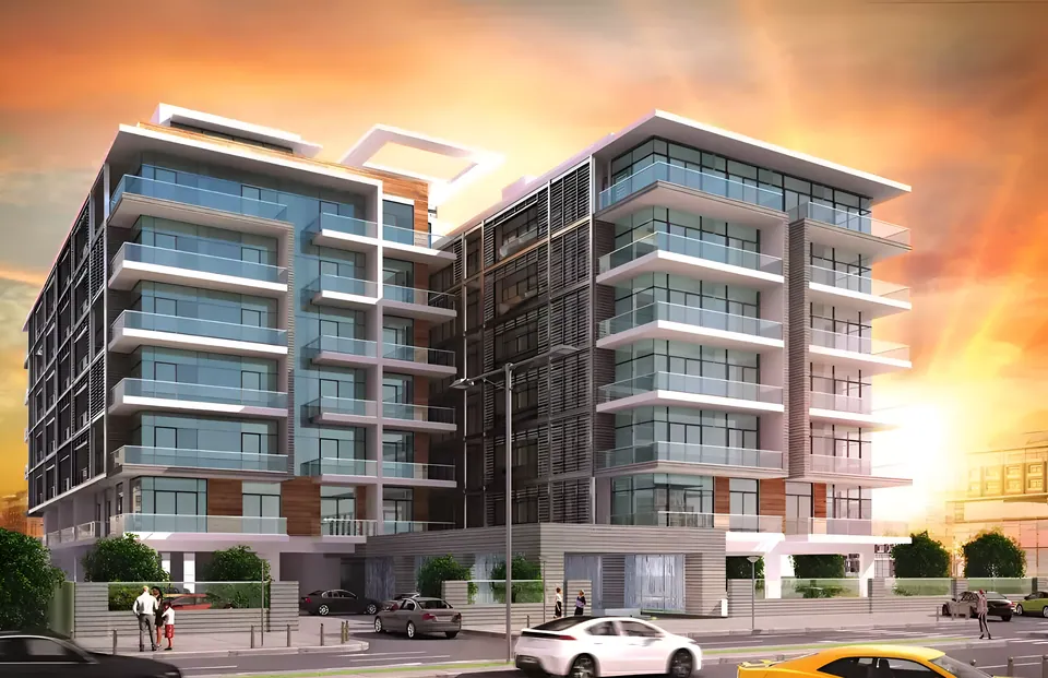 Al Haseen Residences 3: exterior, photo 2 of 3