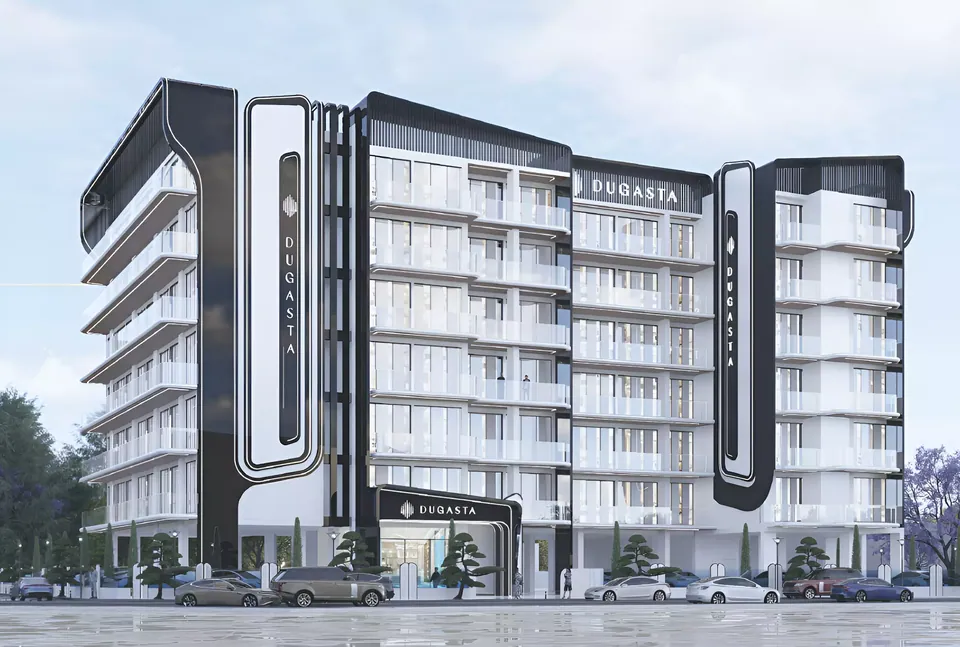Al Haseen Residences 3: exterior, photo 3 of 3