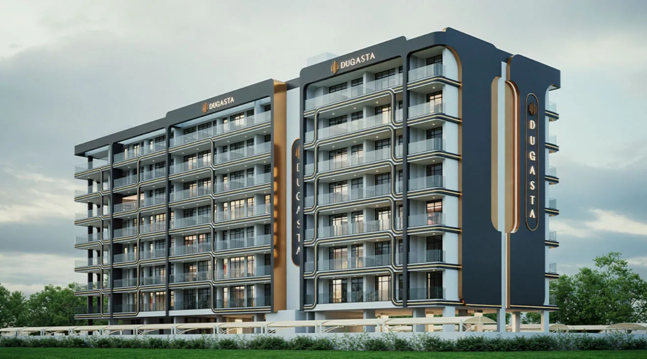 Al Haseen Residences 5: exterior, photo 2 of 12