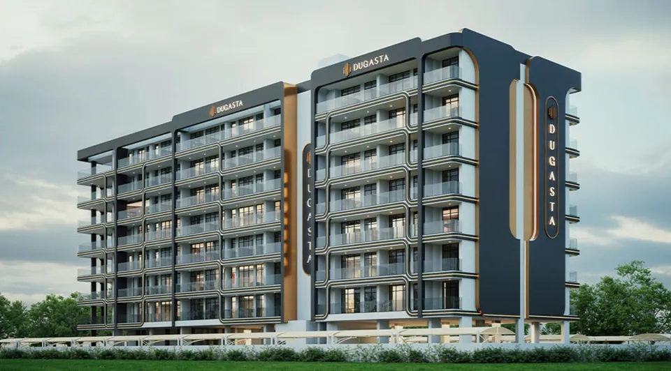 Al Haseen Residences 5: exterior, photo 2 of 12