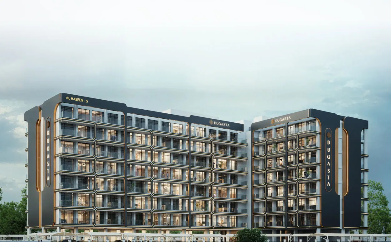 Al Haseen Residences 5: exterior, photo 3 of 12