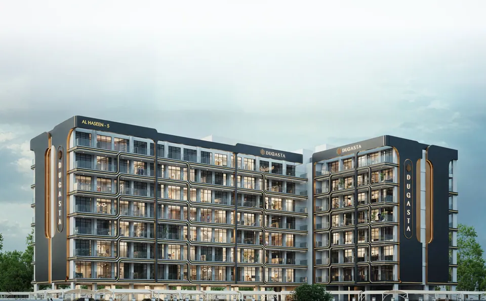 Al Haseen Residences 5: exterior, photo 3 of 12