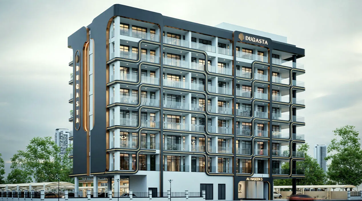 Al Haseen Residences 5: exterior, photo 4 of 12