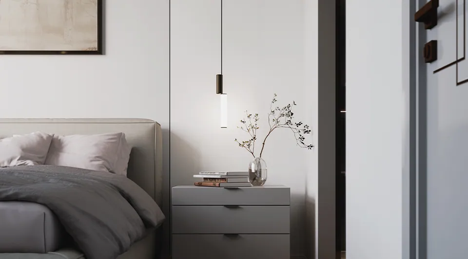 Al Haseen Residences 5: interior bedroom, photo 10 of 12