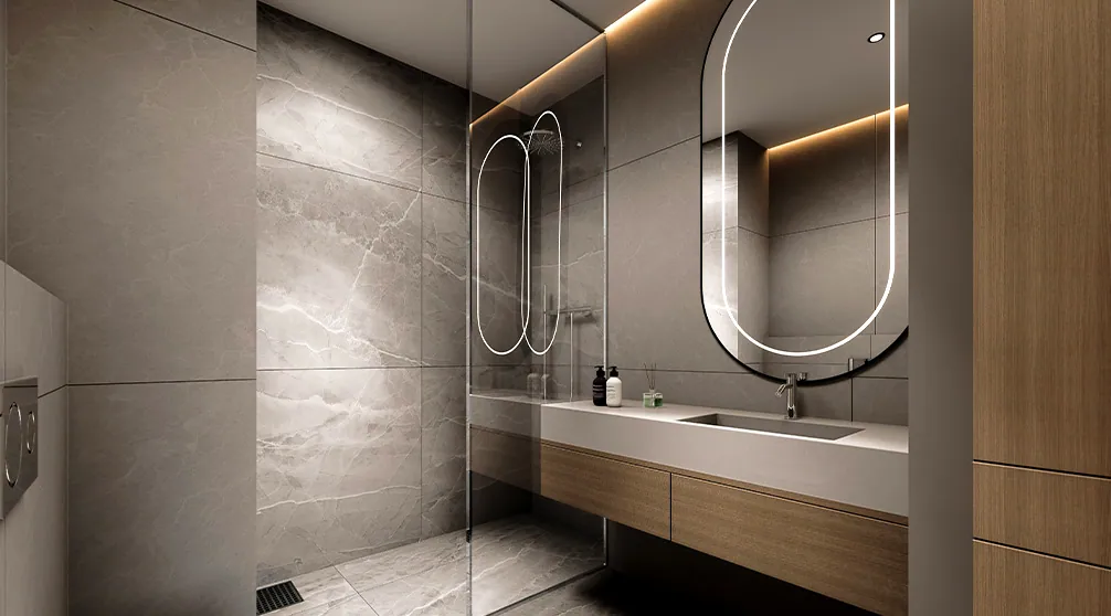 Al Haseen Residences 5: interior bathroom, photo 12 of 12