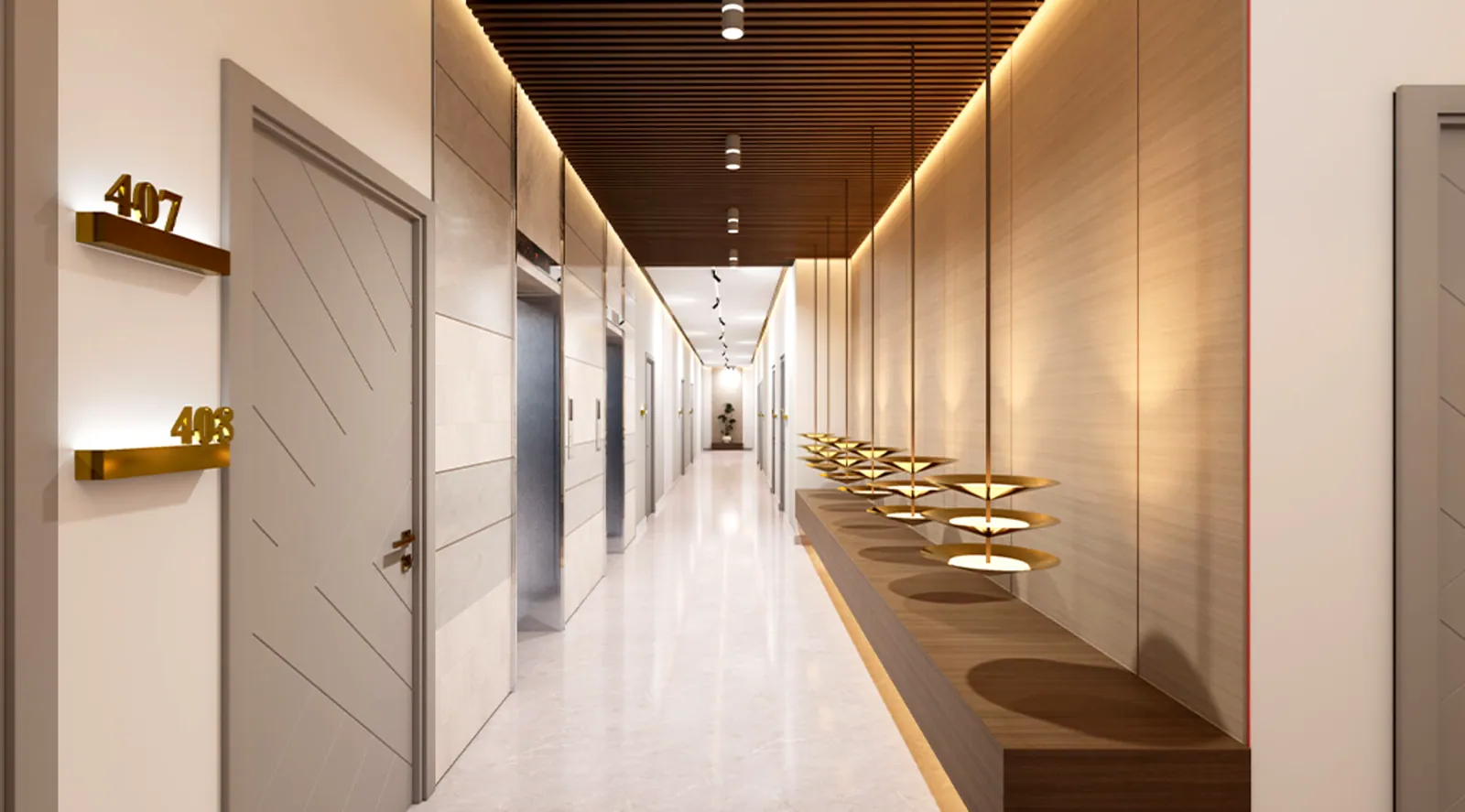 Astra Residences: interior living, photo 5 of 12