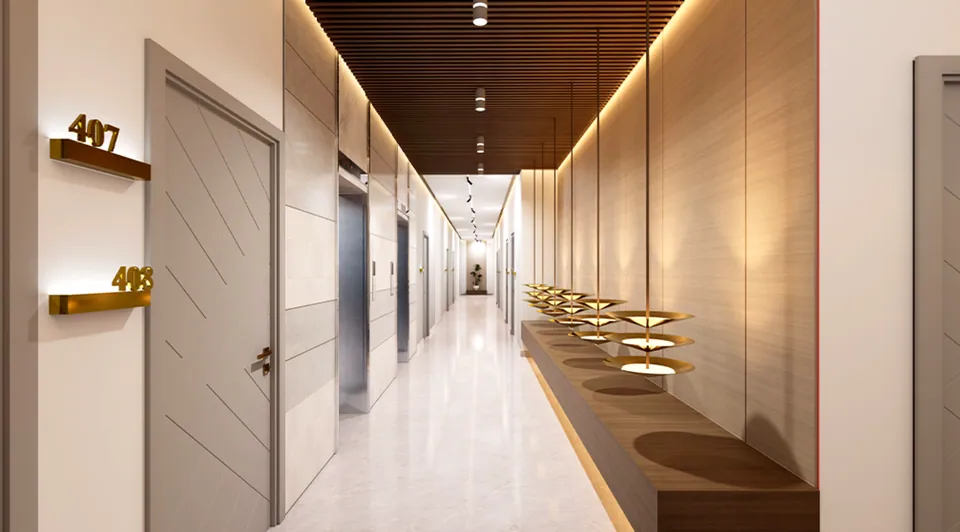 Astra Residences: interior living, photo 5 of 12