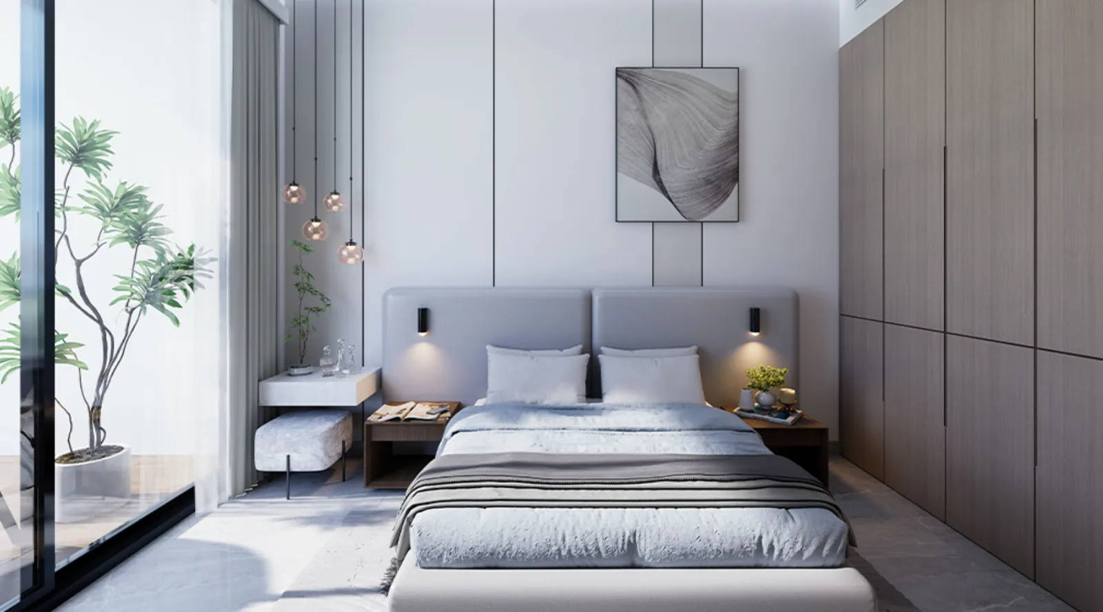 Astra Residences: interior living, photo 9 of 12