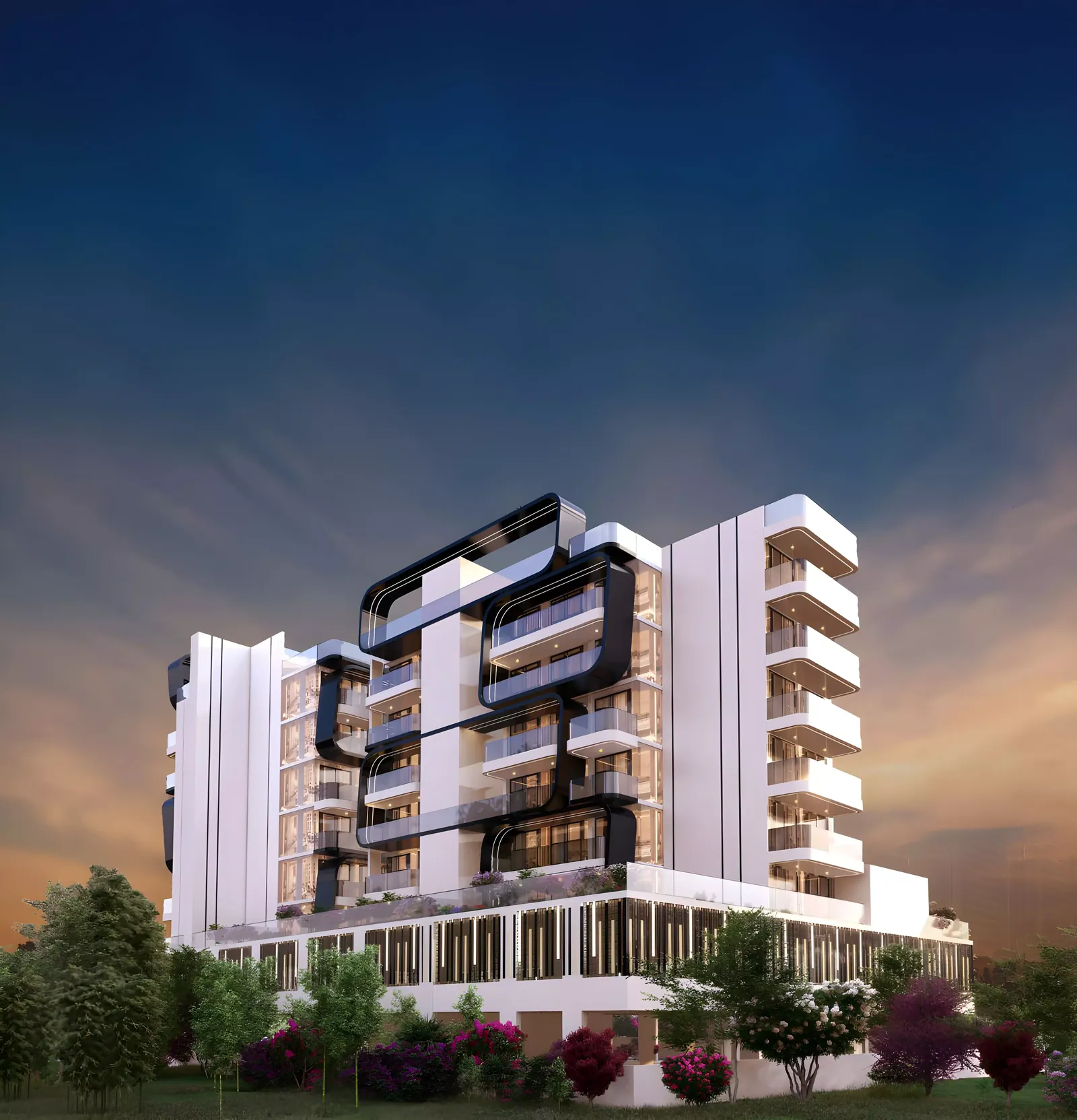 Moonsa Residences 2: exterior, photo 4 of 5