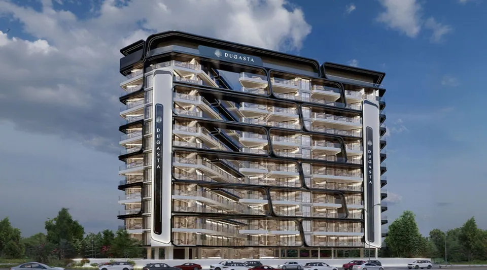 Terra Tower: exterior, photo 2 of 8