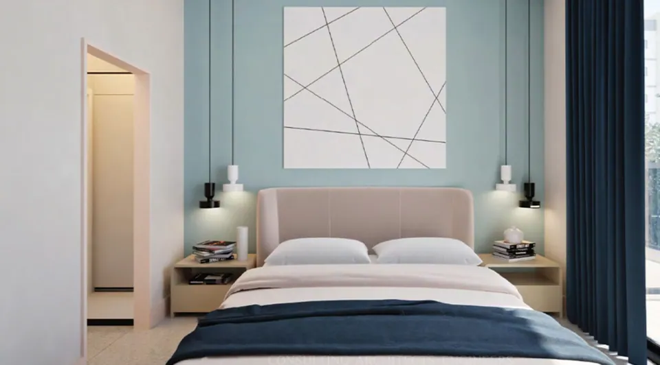 Terra Tower: interior bedroom, photo 5 of 8