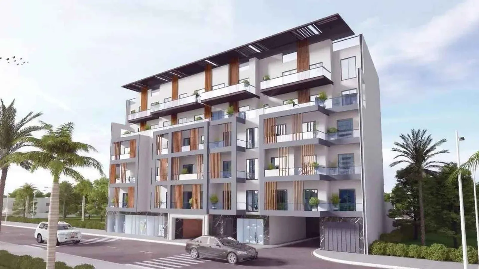 Enaya Residences: exterior, photo 1 of 12